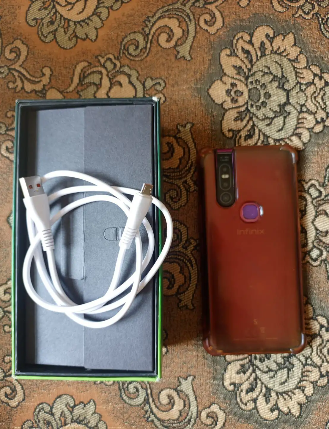 Infinix S5 Pro 6GB RAM 128GB PTA Approved Full Fresh Mobile