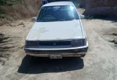 Toyota Corolla 1986 model