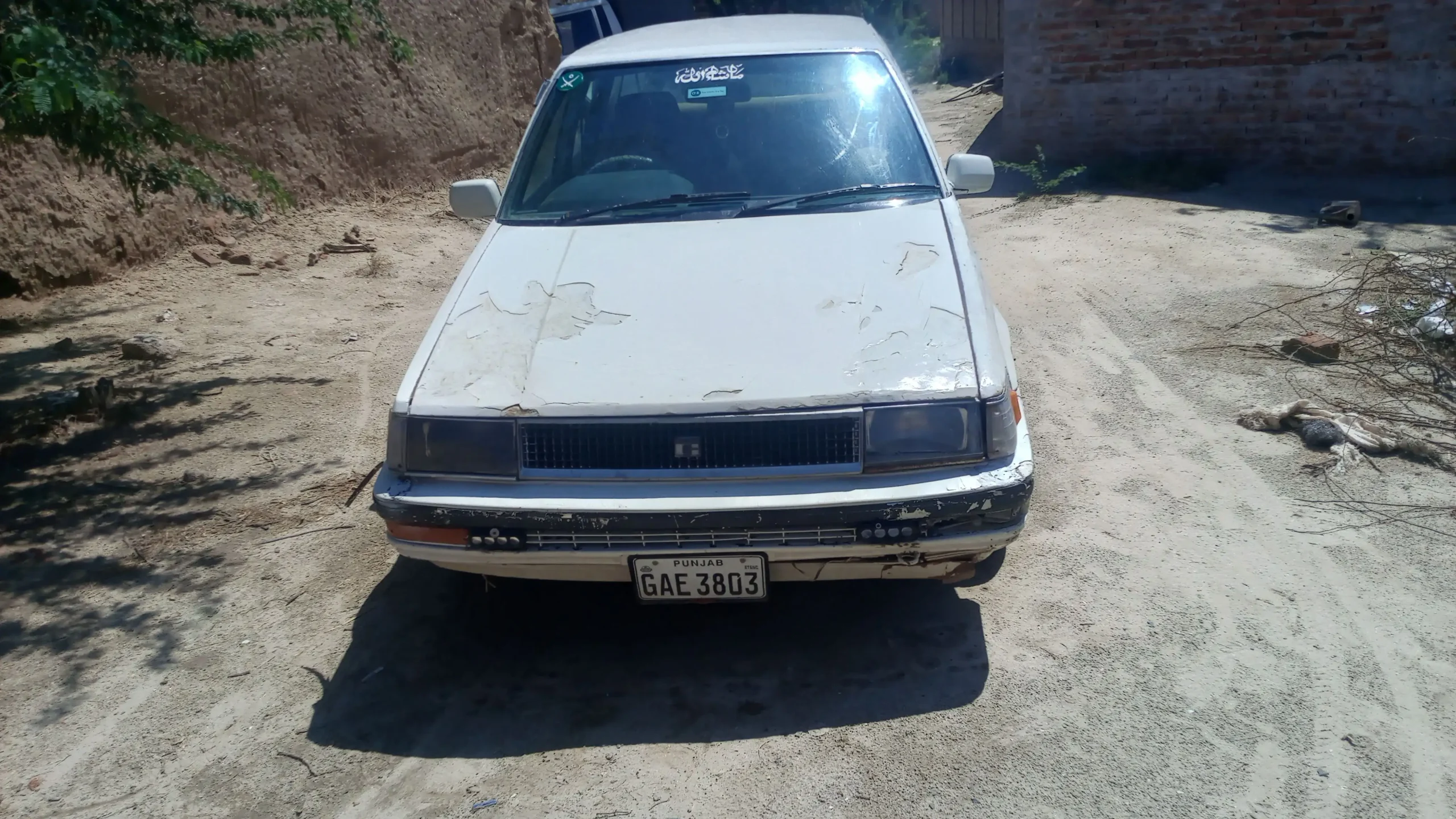 Toyota Corolla 1986 model