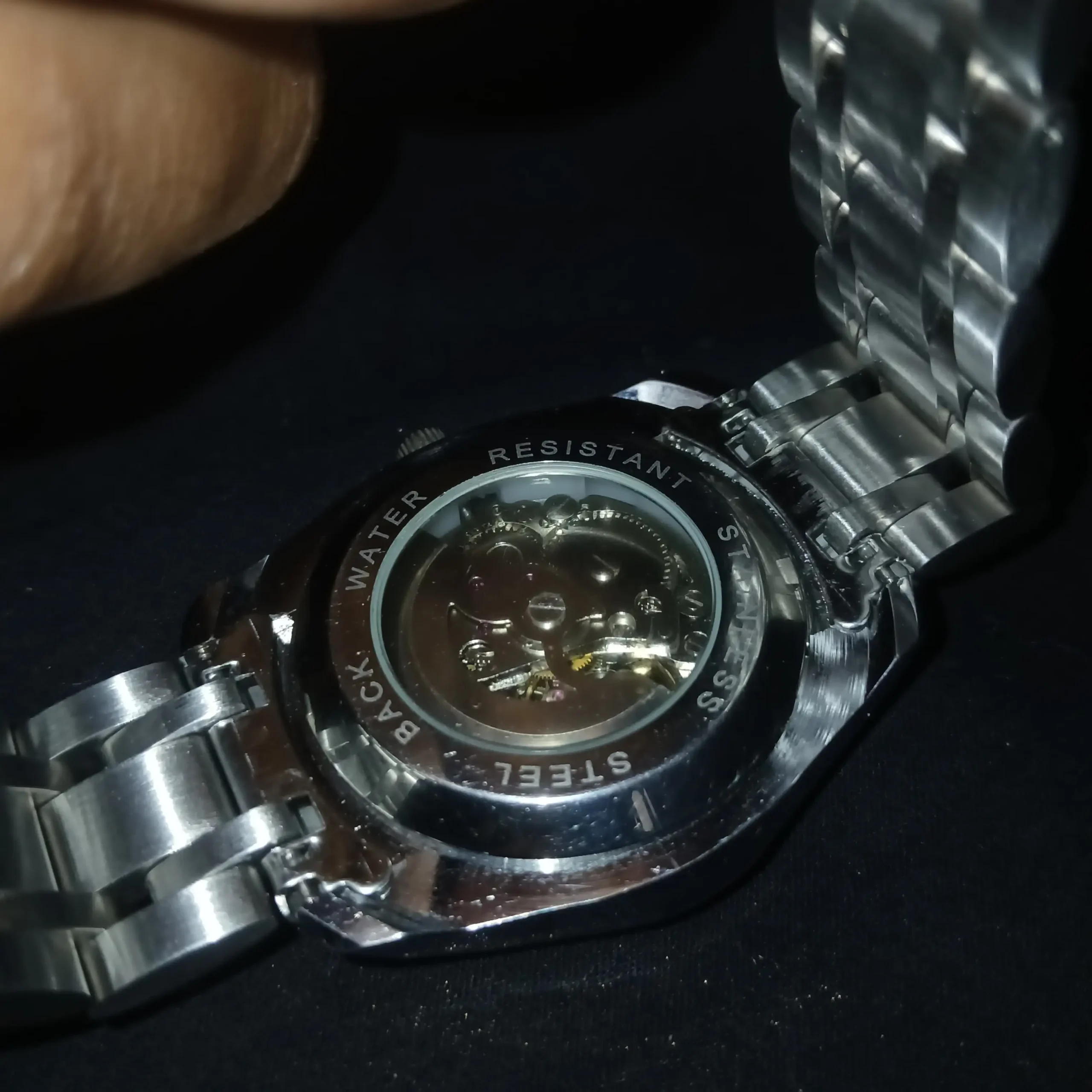 Very Premium Quality. Heavy Weight. Movement Automatic Only 6599