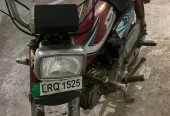 Honda cd 70 used condition.