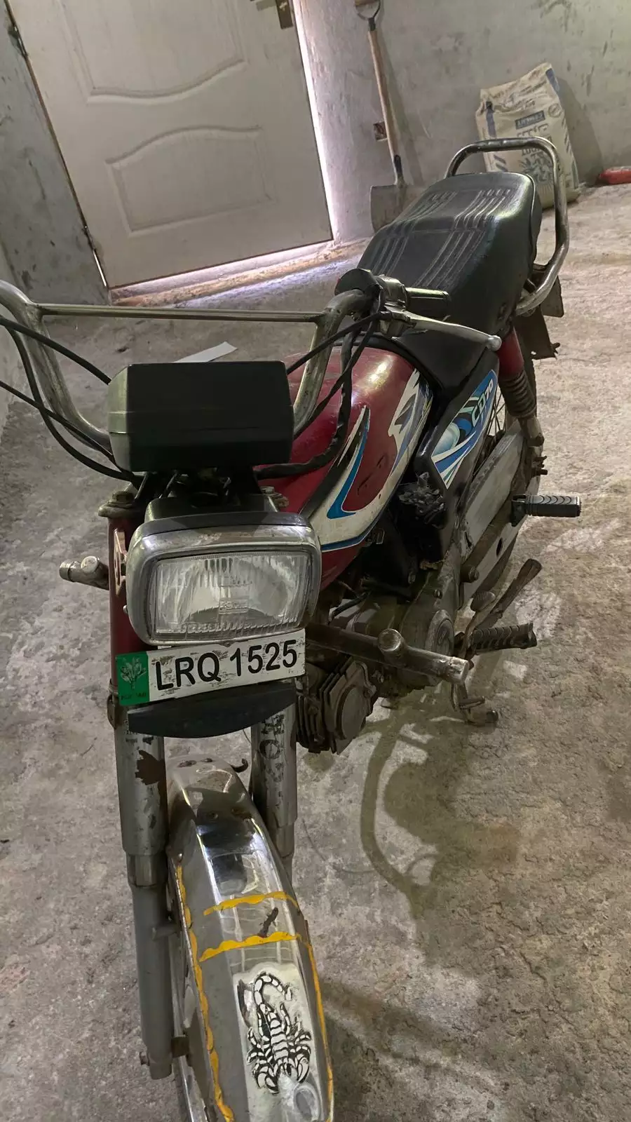 Honda cd 70 used condition.