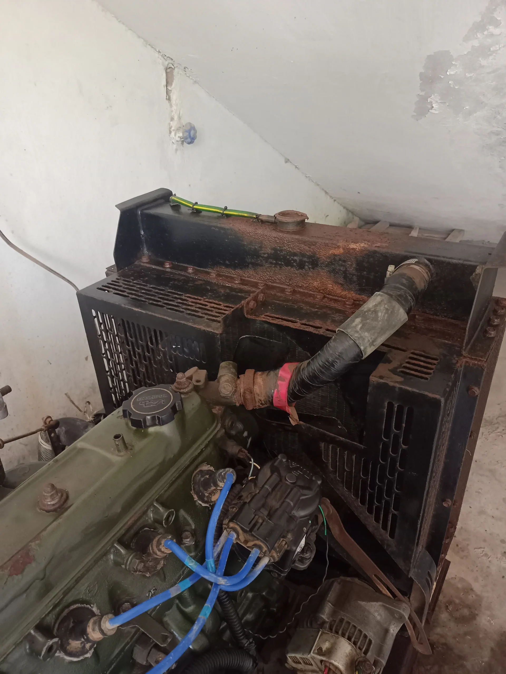 22kva generator Toyota 3y engine