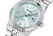 SKMEI ORIGINAL GENTS WATCH | MODEL# 2656 | STEEL CHAIN | DATE WORKING | WEIGHT 110 GRAM |