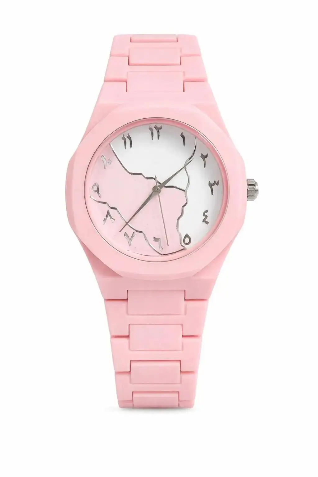 Pink Analog Watch for Women cute dial