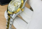 Reward Original Men’s Watch | Day Date Working | Stainless Steel Chain | Water Resistant |