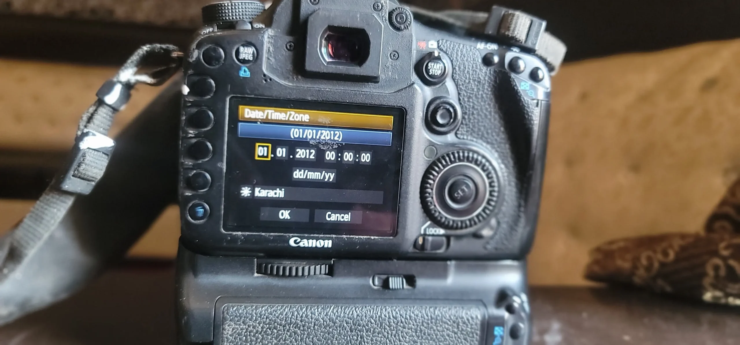 Canon 7d Mark