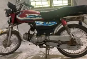 Honda cd 70 used condition.