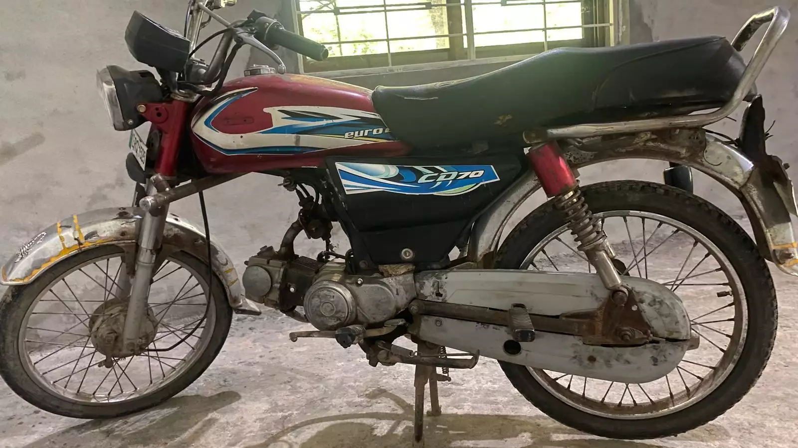 Honda cd 70 used condition.