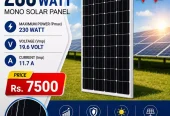 Solar Panels and Inverters