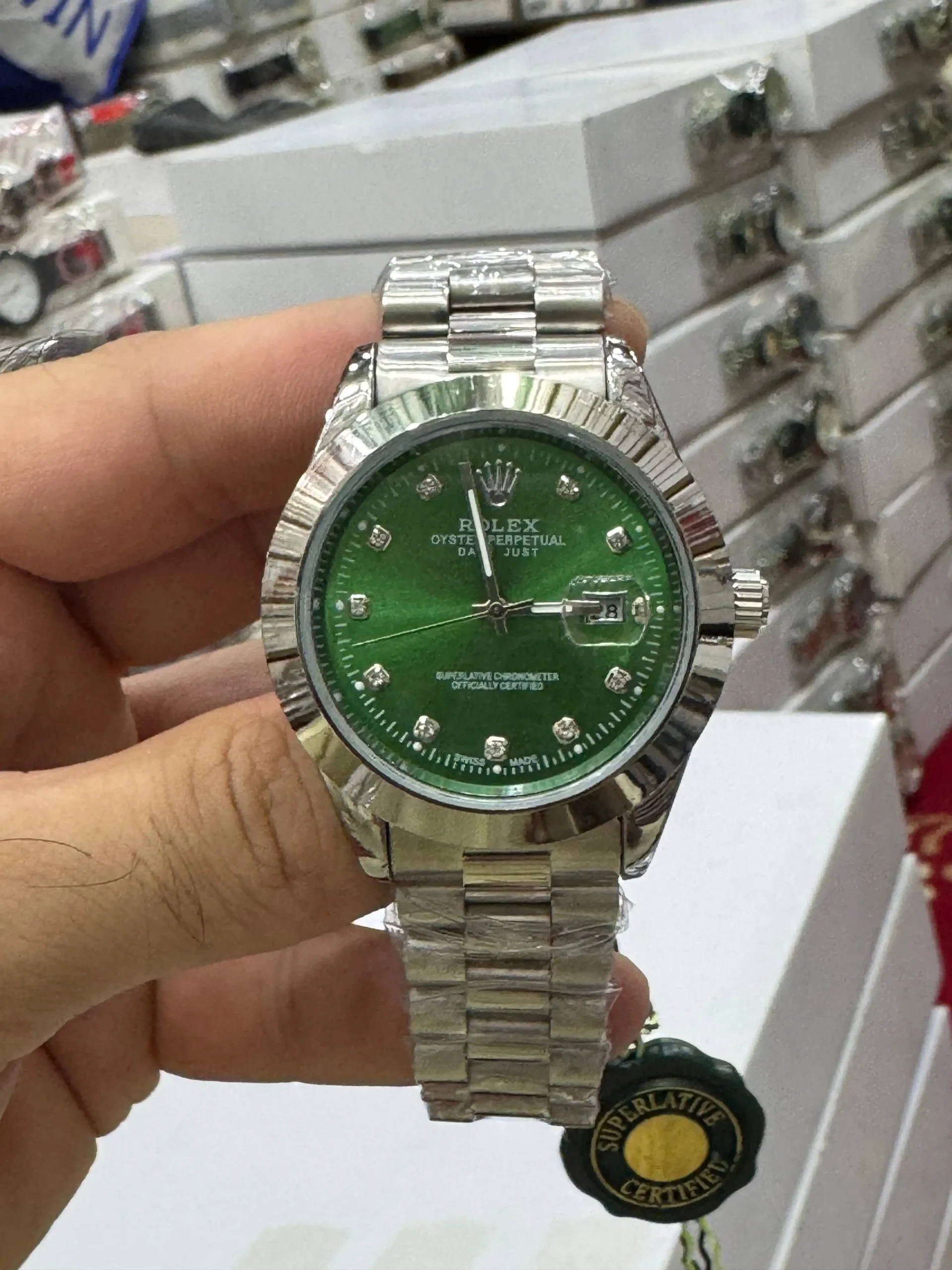 Rolex man’s watch
