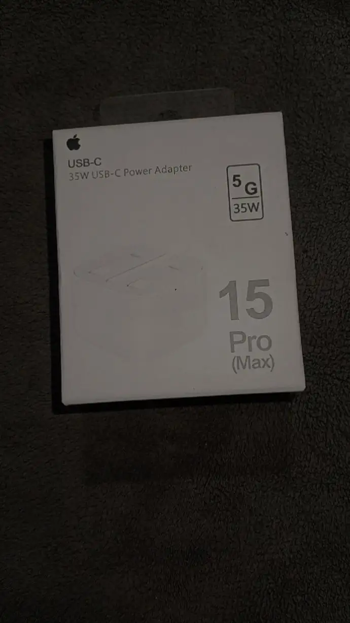 iPhone 3pin adopter original