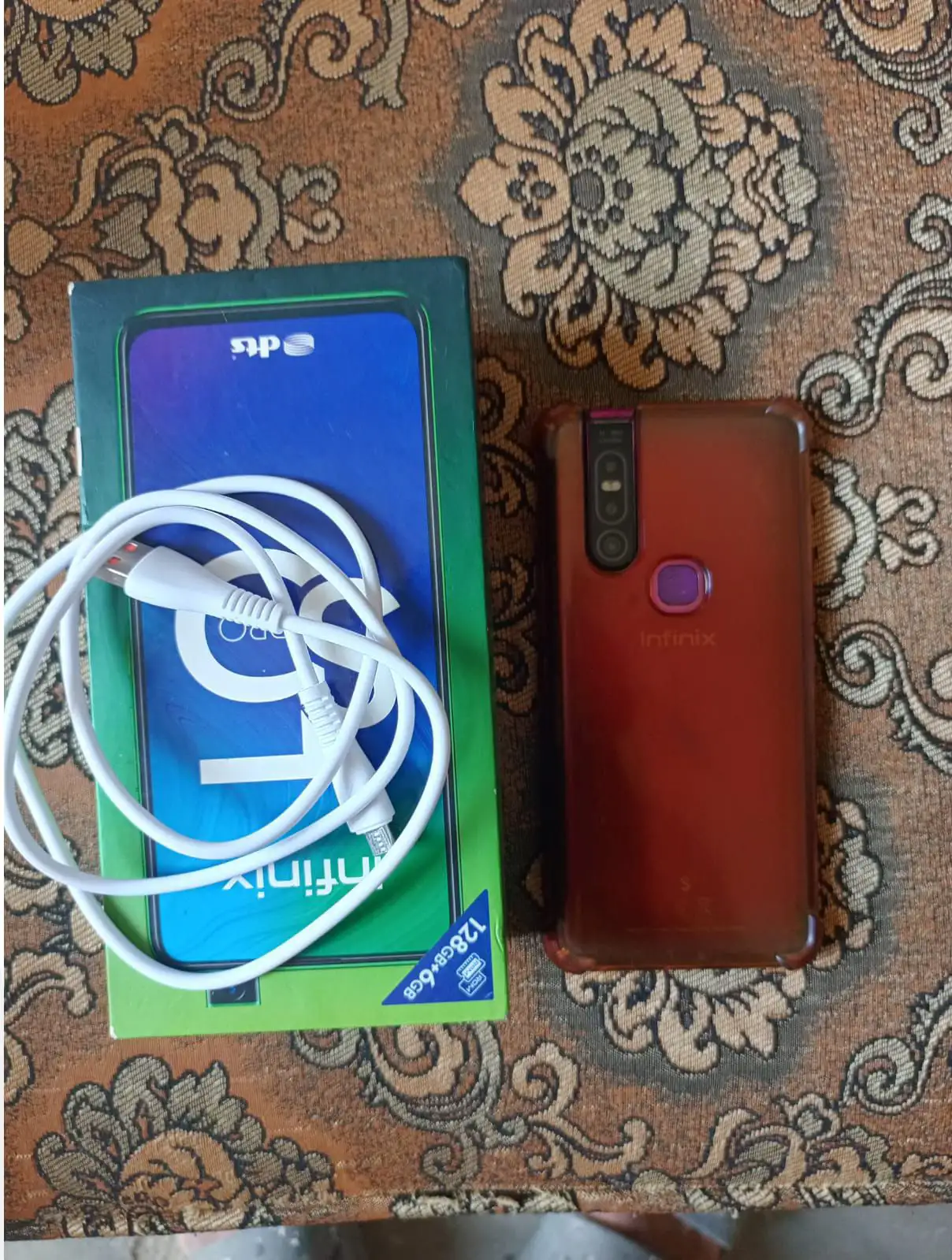 Infinix S5 Pro 6GB RAM 128GB PTA Approved Full Fresh Mobile