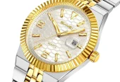 SKMEI ORIGINAL GENTS WATCH | MODEL# 2656 | STEEL CHAIN | DATE WORKING | WEIGHT 110 GRAM |