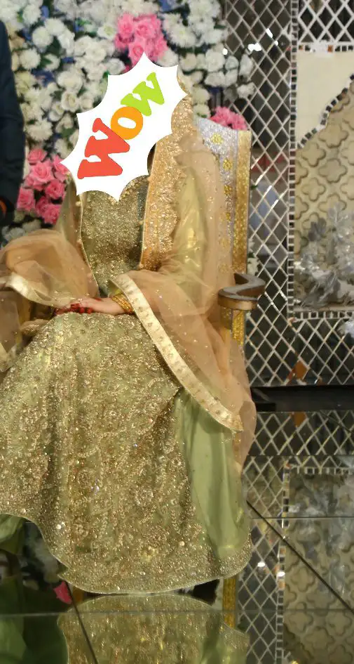 Bridal dress