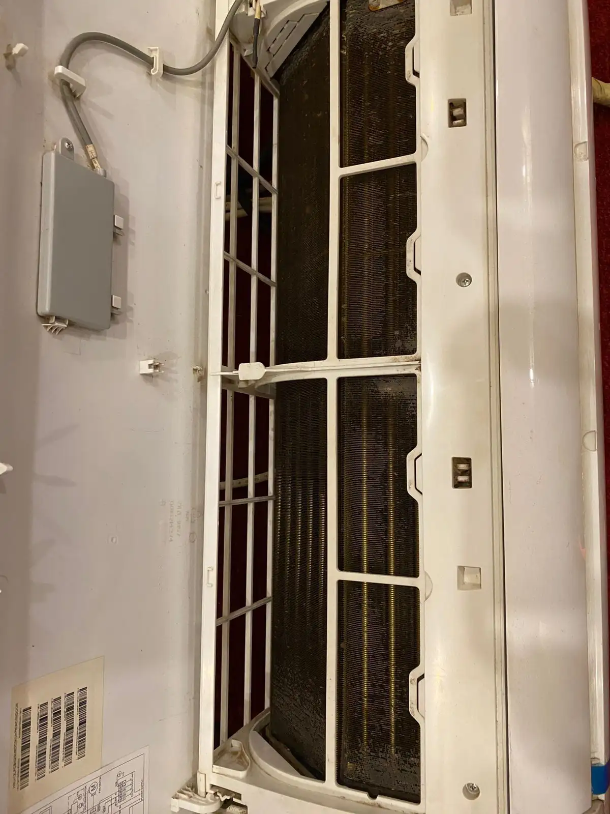 Haier 1 ton DC inverter