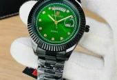 Reward Original Men’s Watch | Day Date Working | Stainless Steel Chain | Water Resistant |