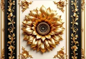 3 D wallpaper home instead