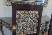 Pure sheesham chinoti wood 8 seater dining table