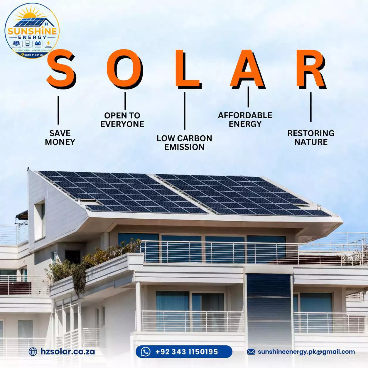 Solar Panels and Inverters