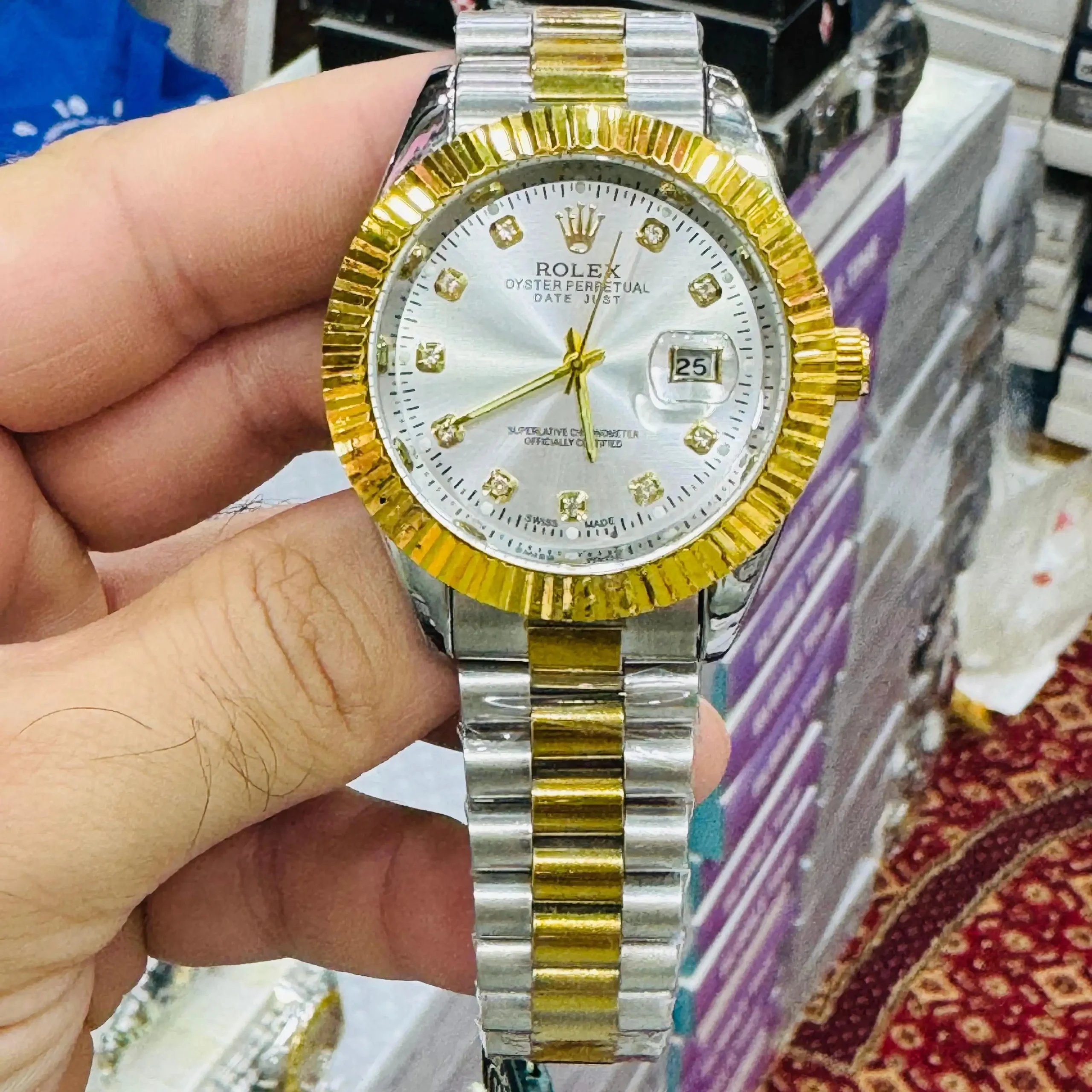 Rolex watch