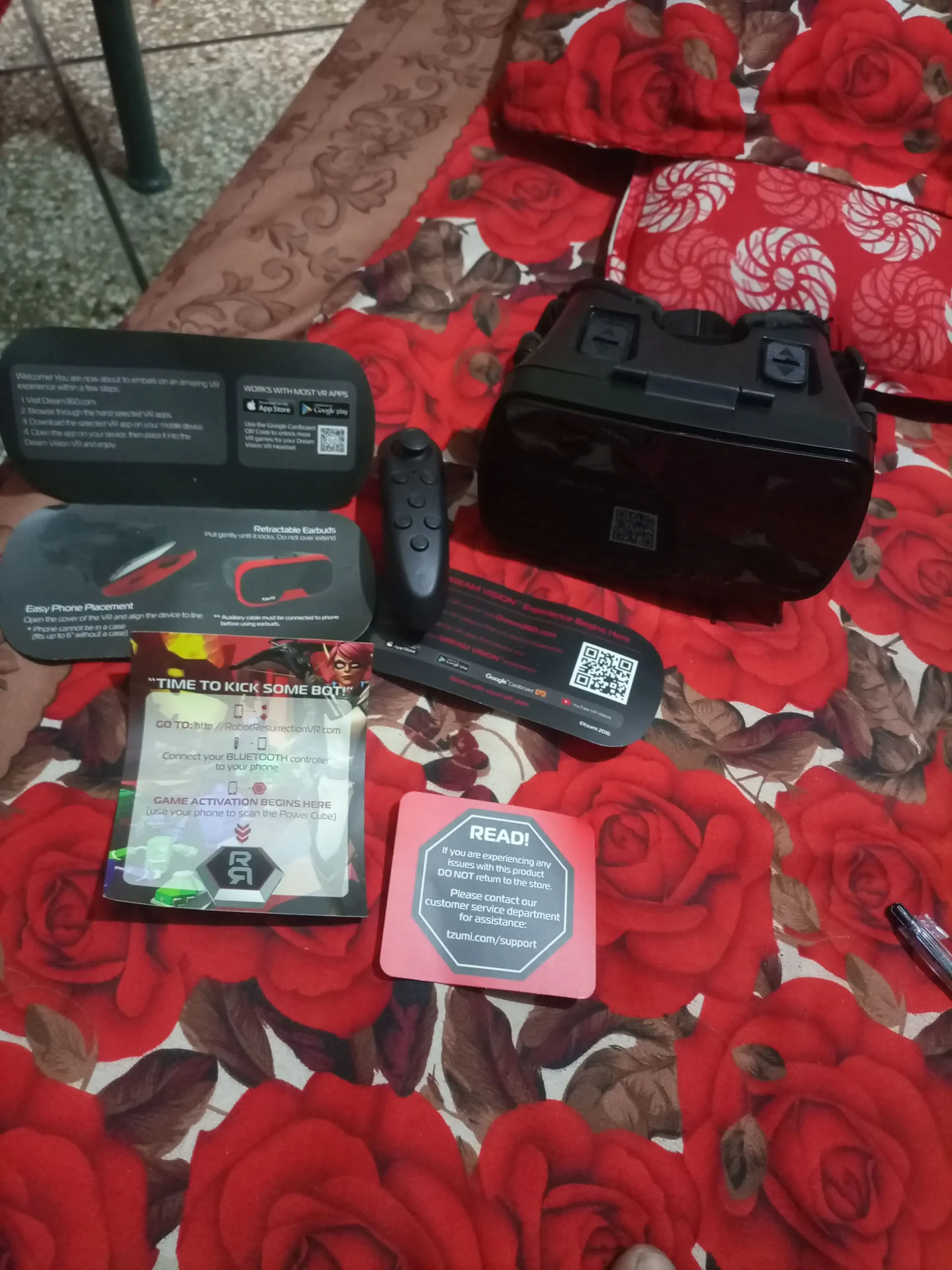VR Box new condition