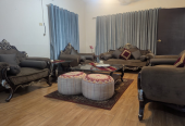 Pure sheesham wood chinoti sofa 3 tables