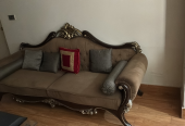 Pure sheesham wood chinoti sofa 3 tables