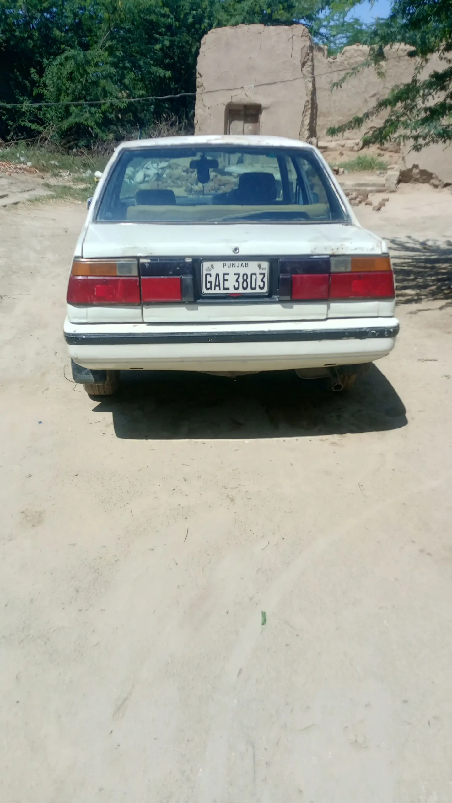 Toyota Corolla 1986 model