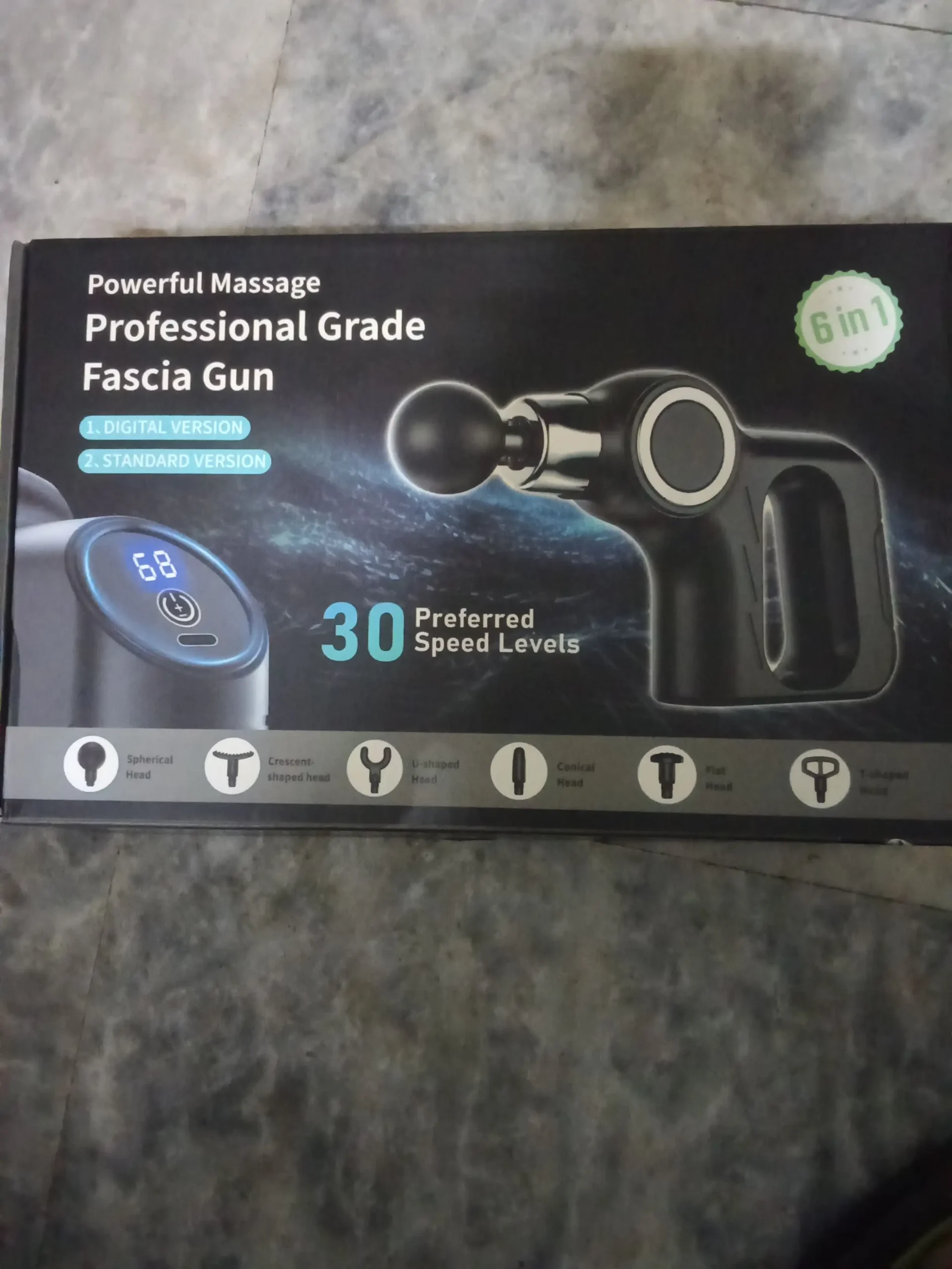 Massager gun 03174849607