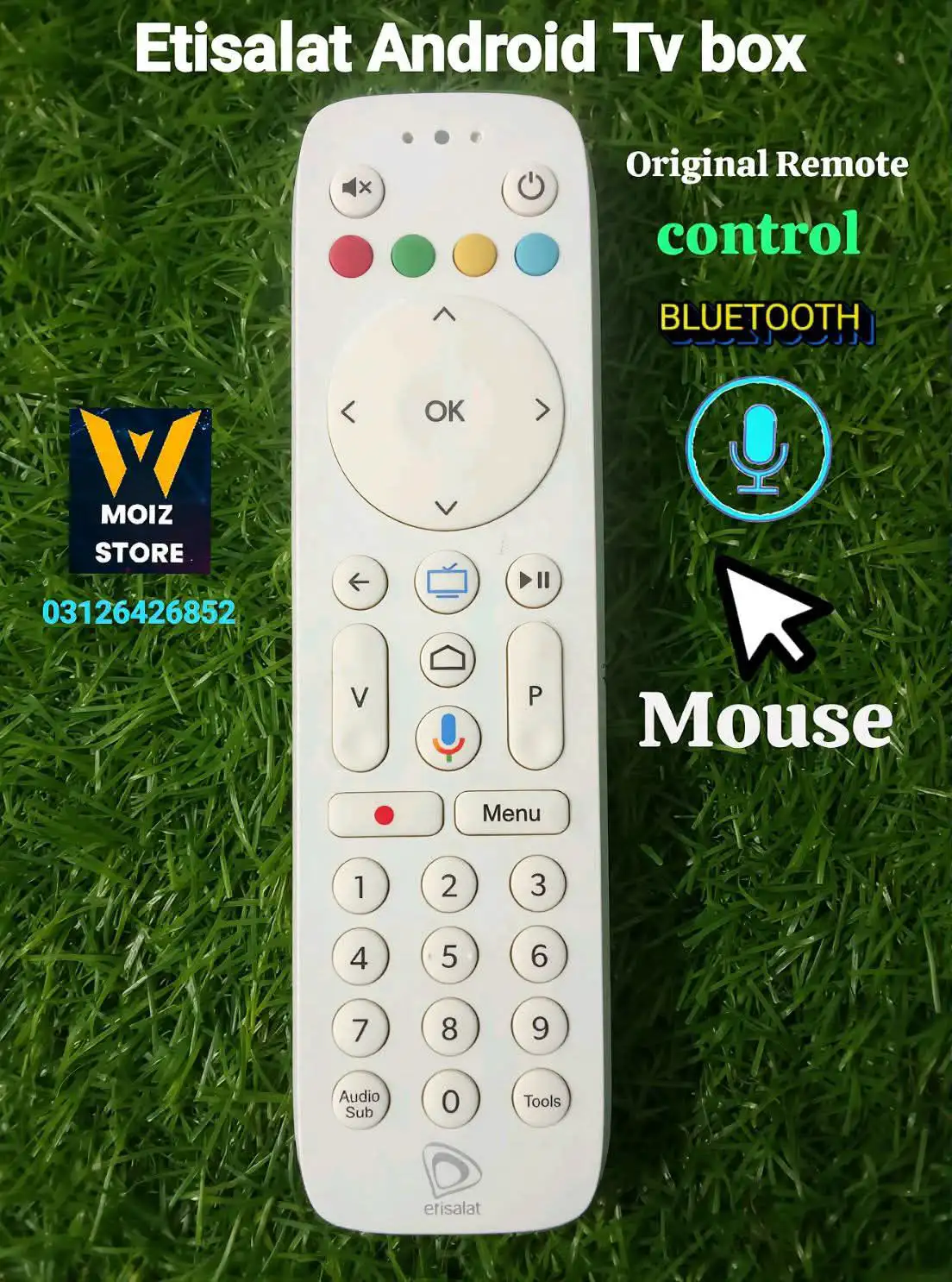 Android Tv box Remote control All series available