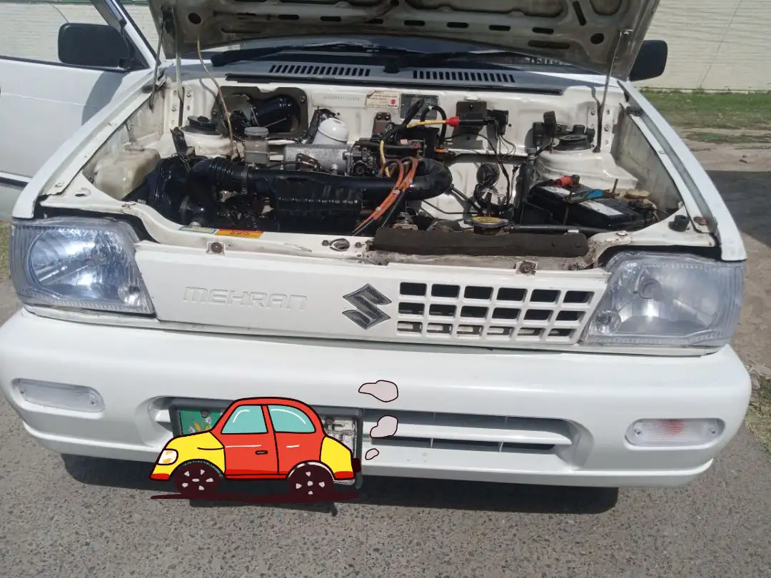 Suzuki Mehran vxr 2015