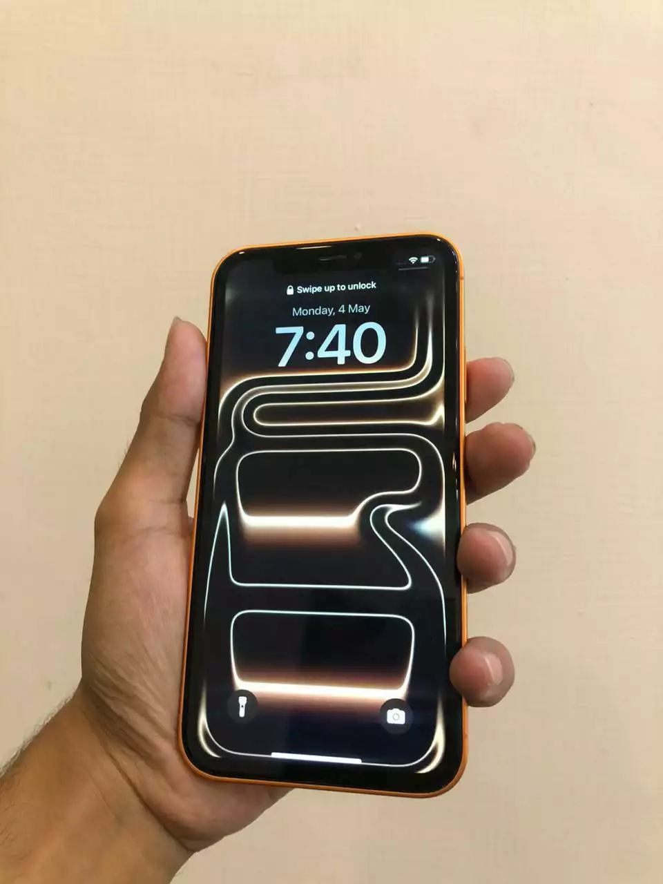 Iphone XR converted to 17 pro max jv