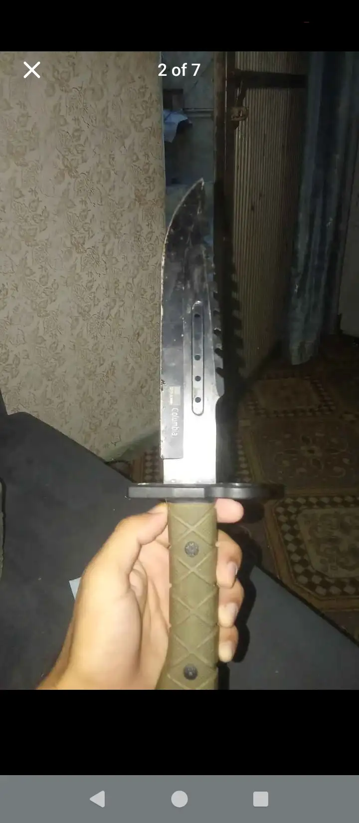 Colombia knife for sale
