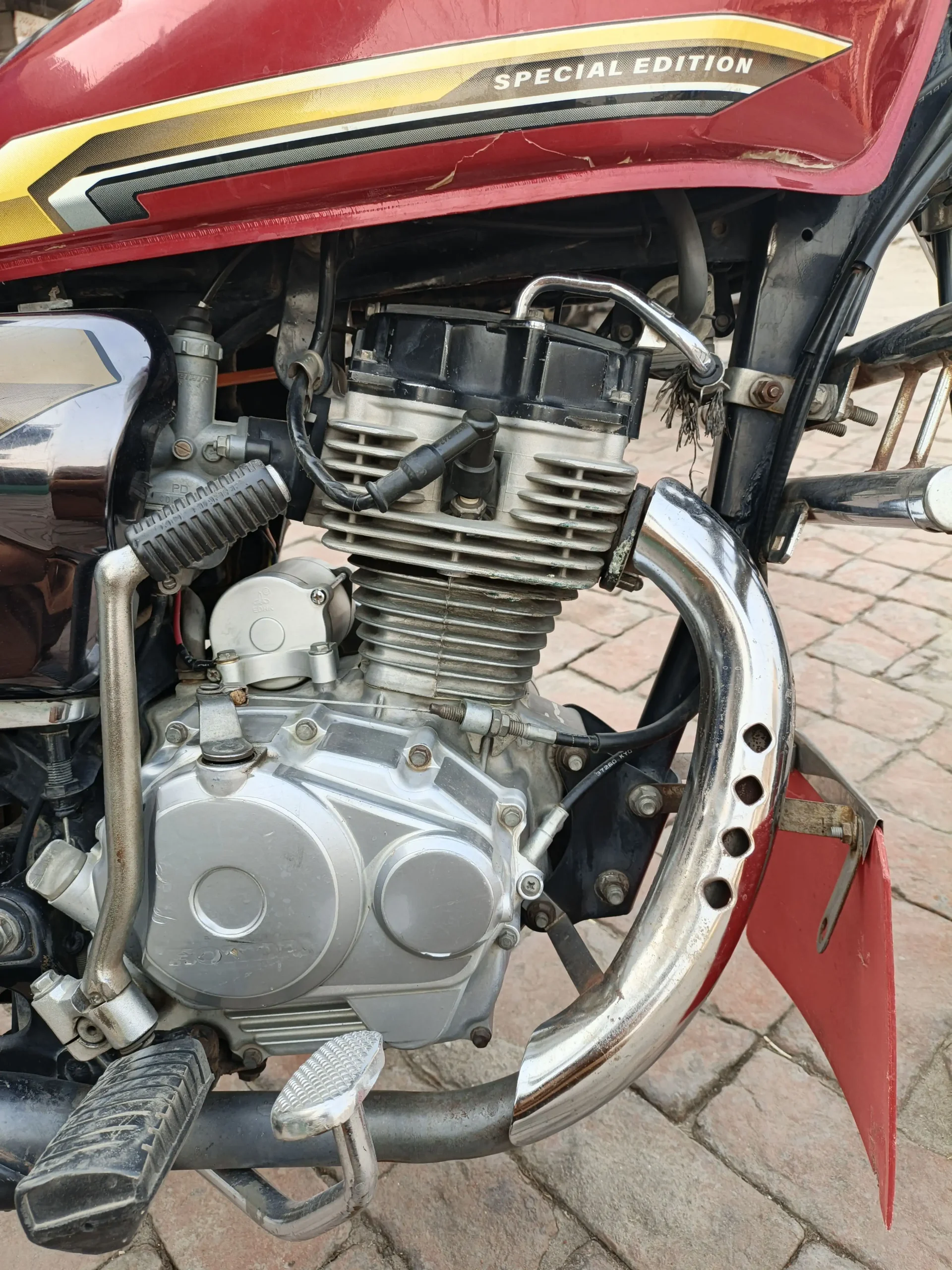 Special Edition Honda 125