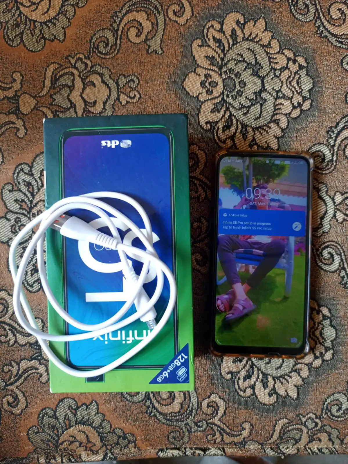 Infinix S5 Pro 6GB RAM 128GB PTA Approved Full Fresh Mobile