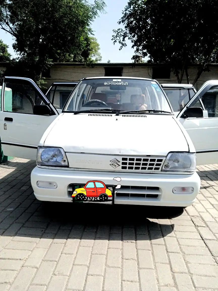 Suzuki Mehran vxr 2015