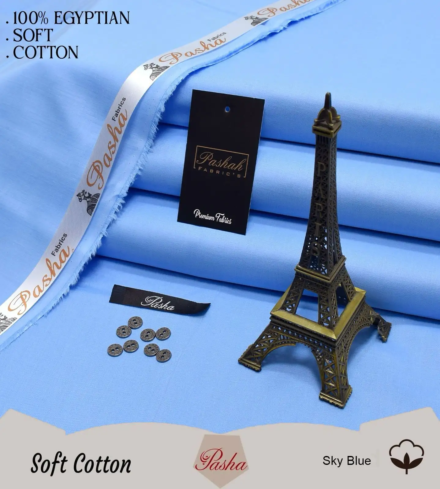 Pasha soft cotton available for reasonable price contact number 03131728603