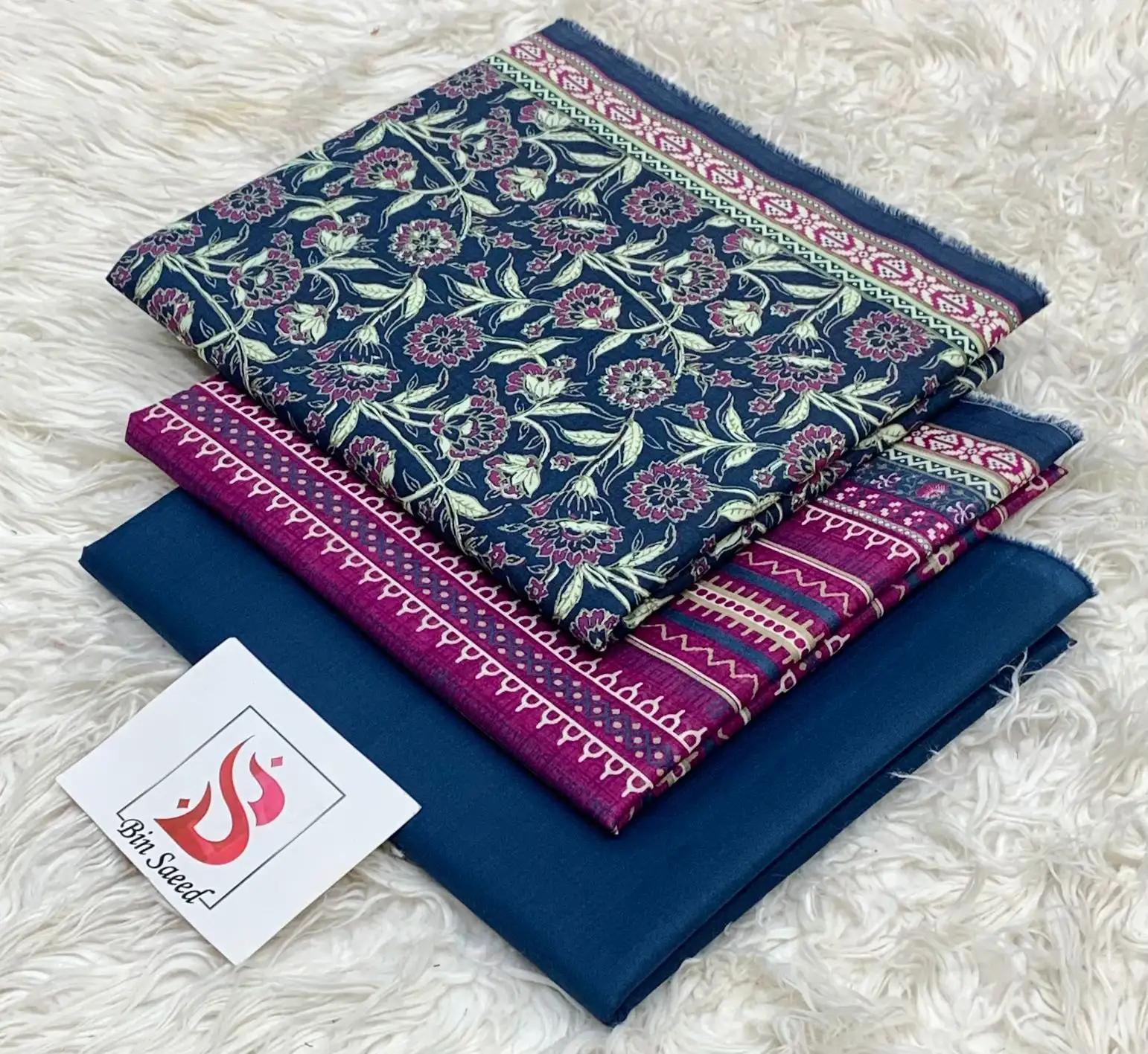 Original bin saeed available for reasonable price