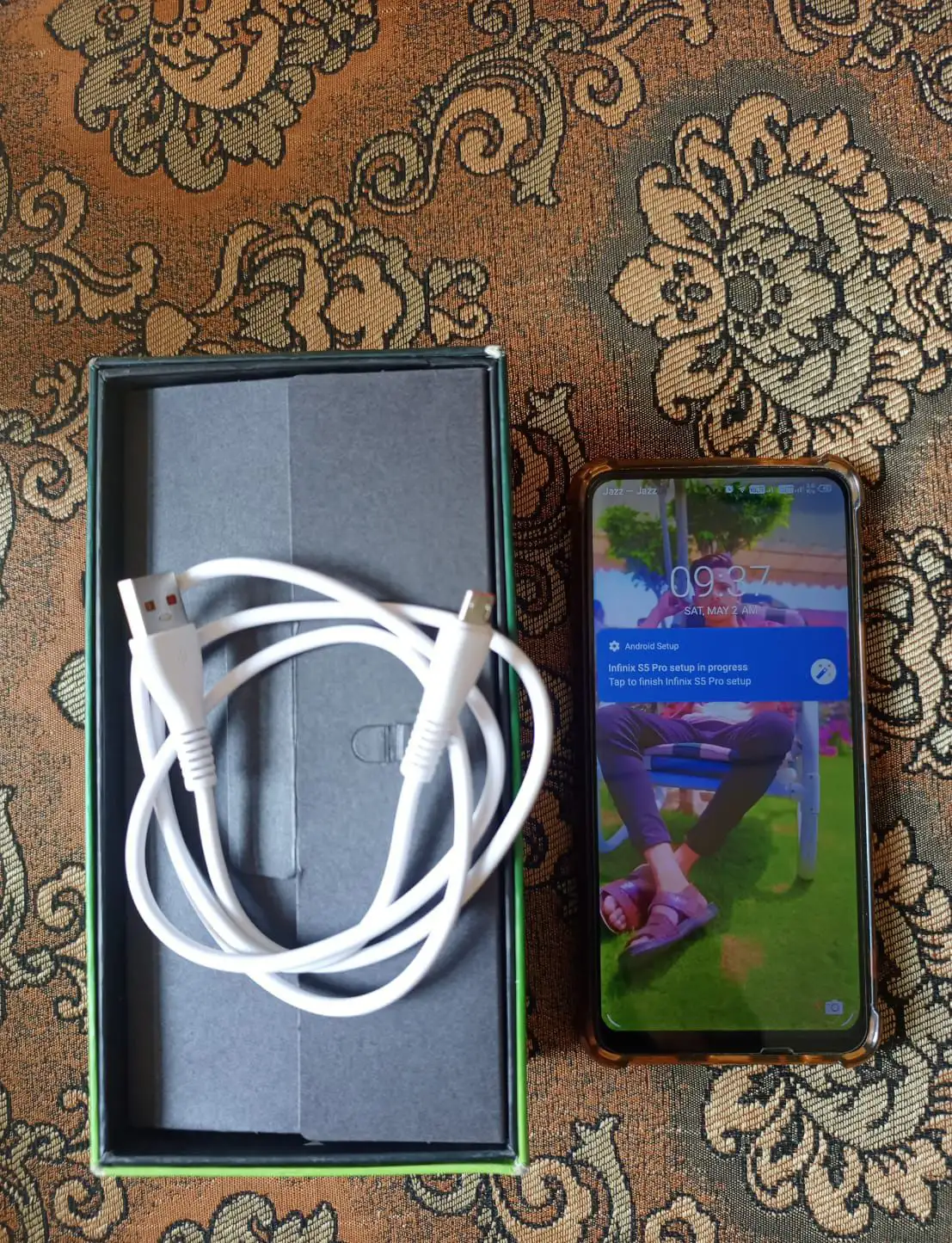 Infinix S5 Pro 6GB RAM 128GB PTA Approved Full Fresh Mobile