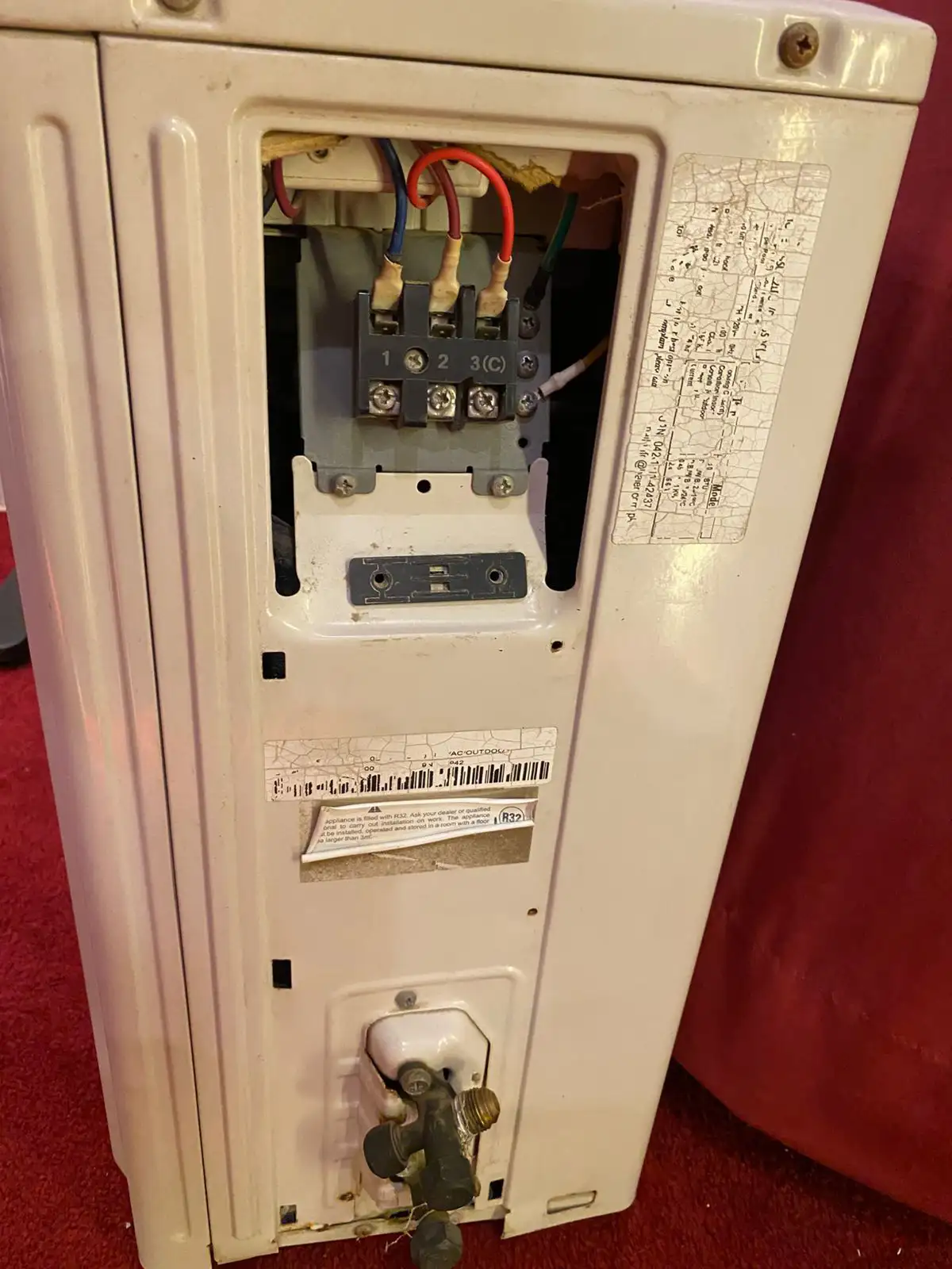 Haier 1 ton DC inverter