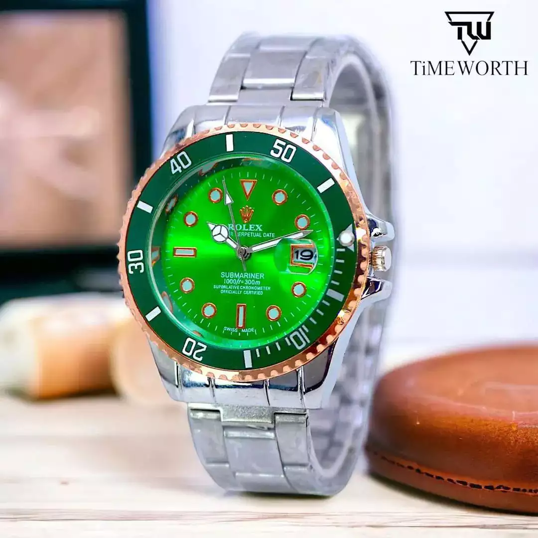Men’s Rolex Style Dive Watch