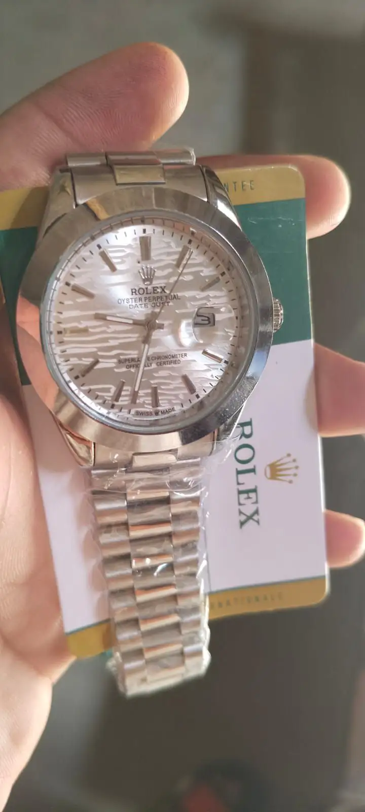 Rolex watch