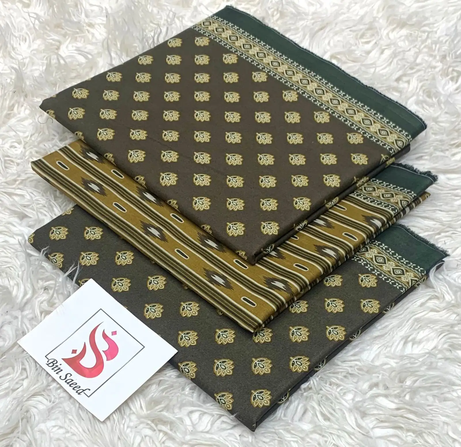 Original bin saeed available for reasonable price