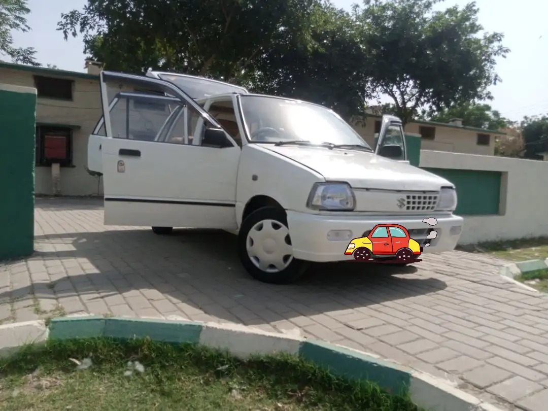 Suzuki Mehran vxr 2015