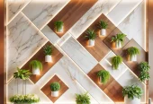 3 D wallpaper home instead