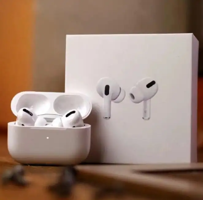 Airpods pro 2 white ANC Bluetooth 5.3