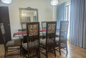 Pure sheesham chinoti wood 8 seater dining table