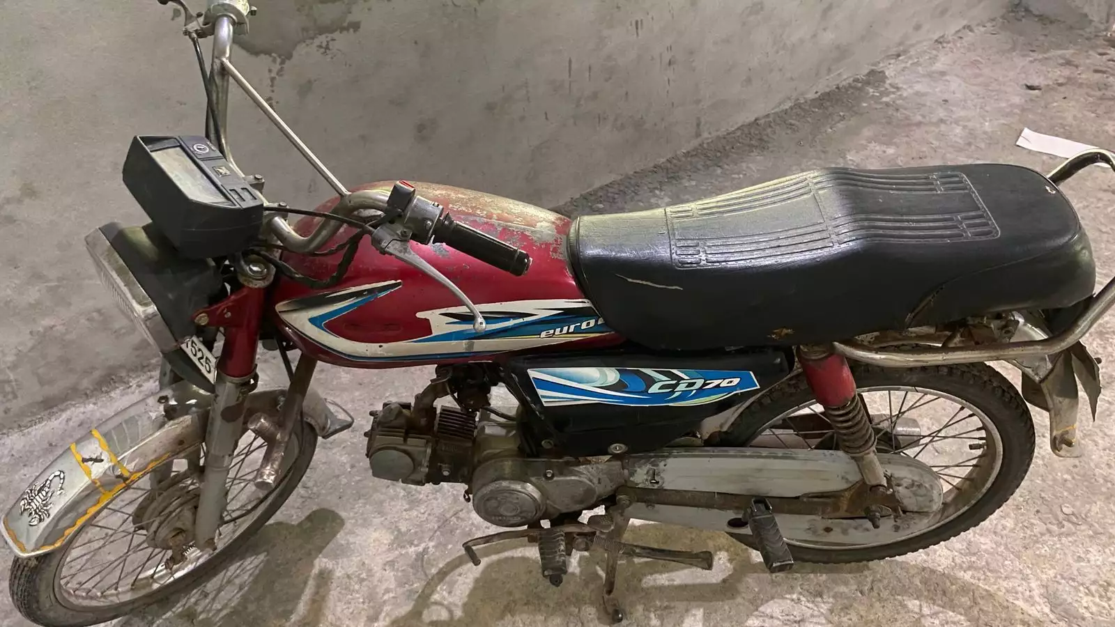 Honda cd 70 used condition.