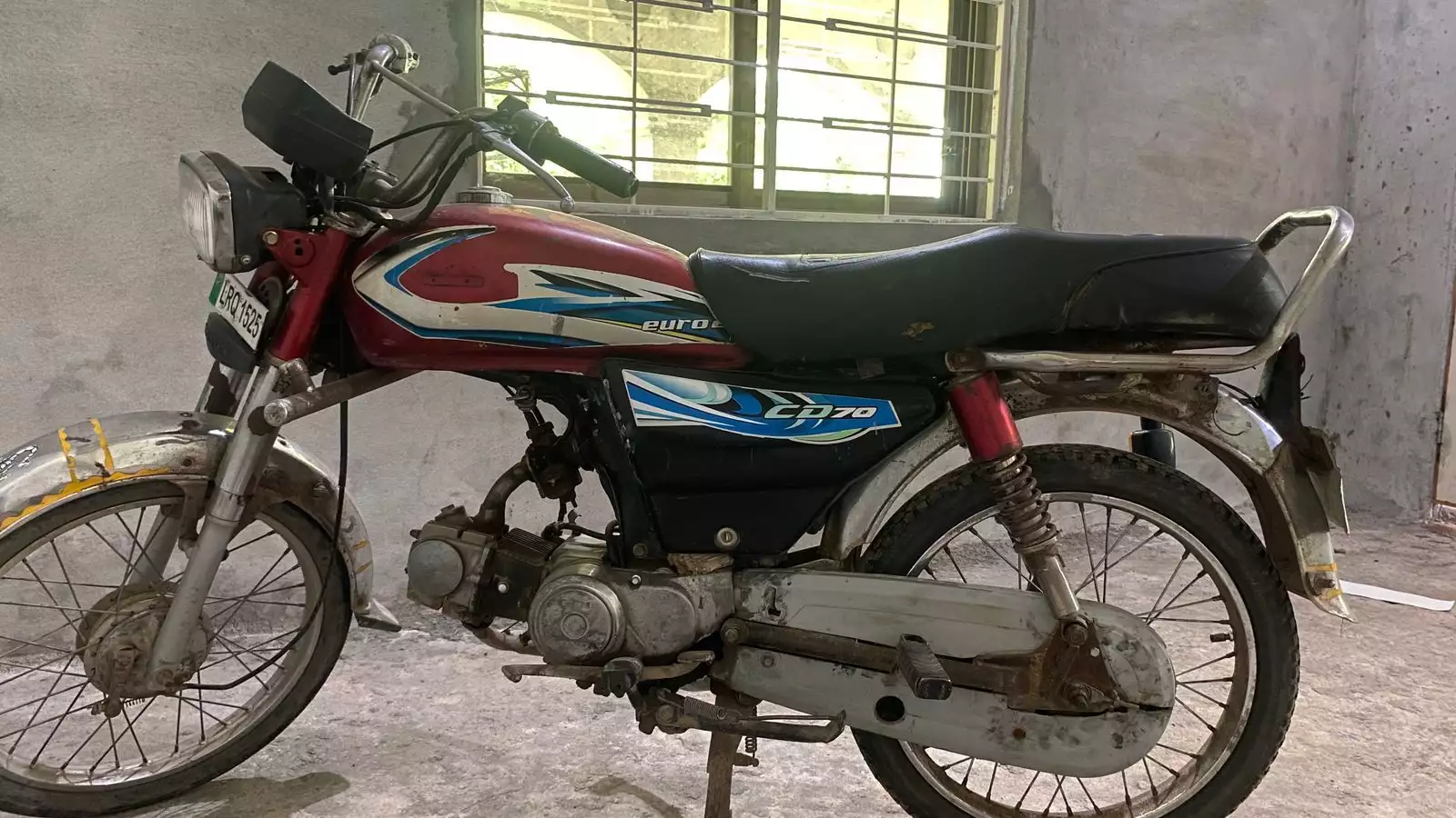 Honda cd 70 used condition.